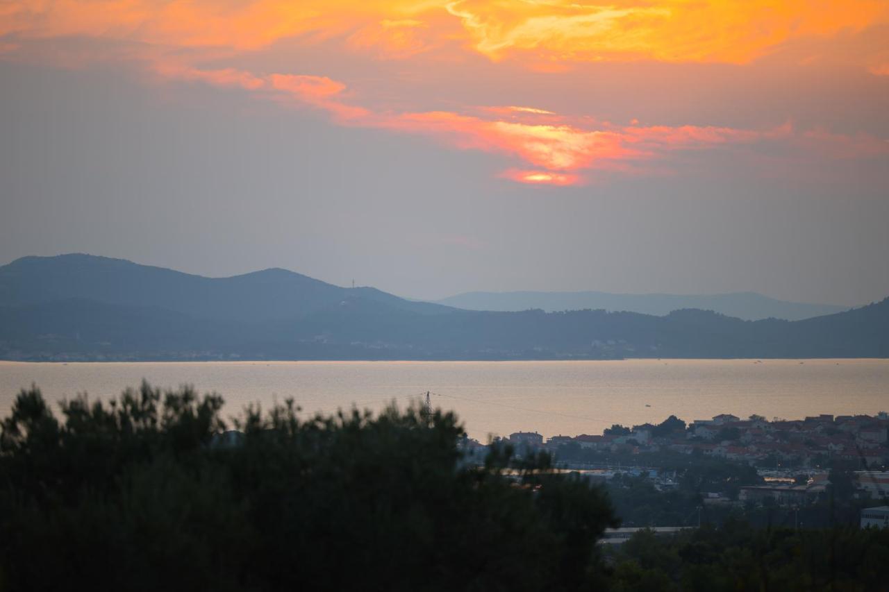 Villa Visum Zadar Exterior foto