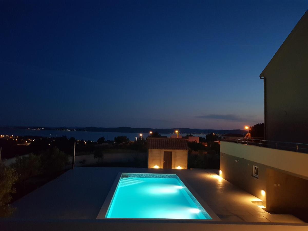 Villa Visum Zadar Exterior foto